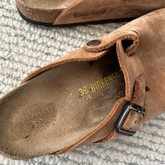 Birkenstock Boston oiled leather. - Picture 9 of 11